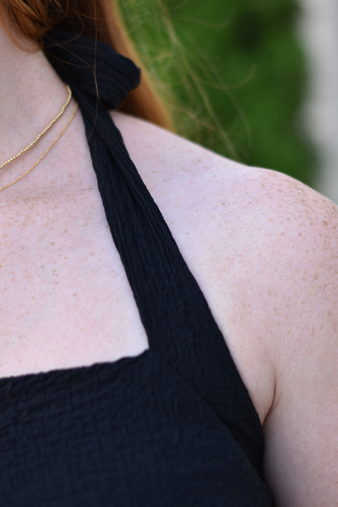 Weekend Chic Halter Top