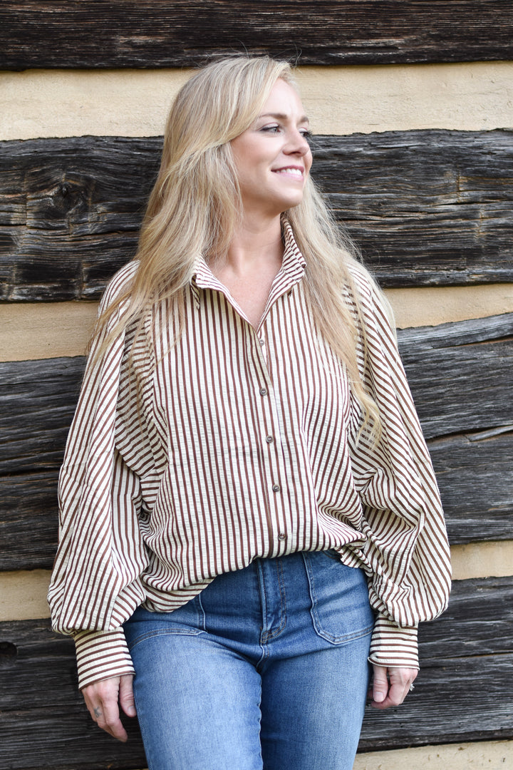 Maya Stripe Shirt