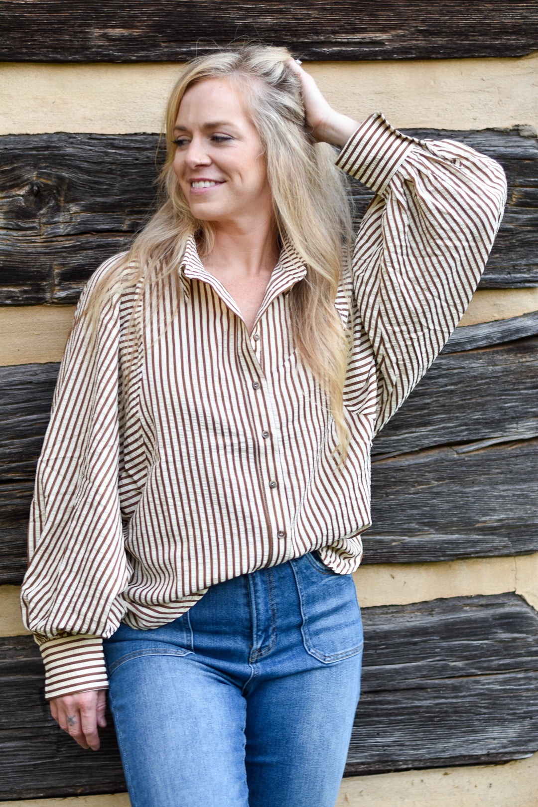 Maya Stripe Shirt