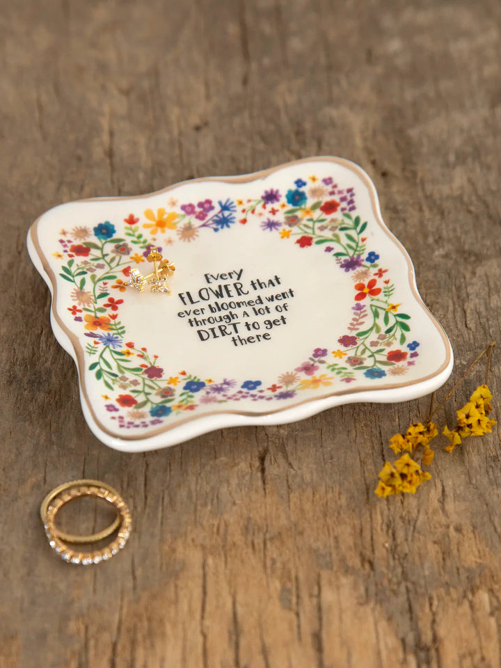 Monterey Trinket Dish-Every Flower