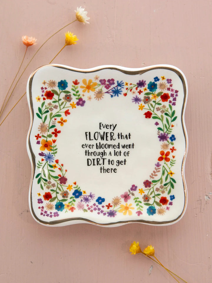 Monterey Trinket Dish-Every Flower