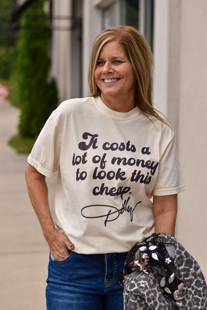 Look This Cheap Dolly Graphic Tee