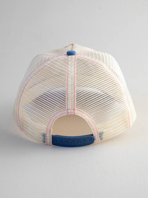 Canvas Trucker Hat