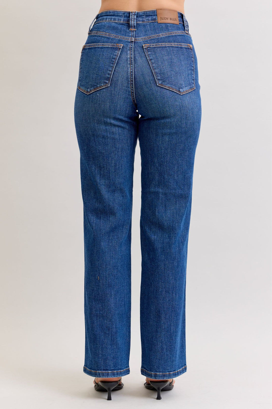 Judy Blue HW Straight Jeans