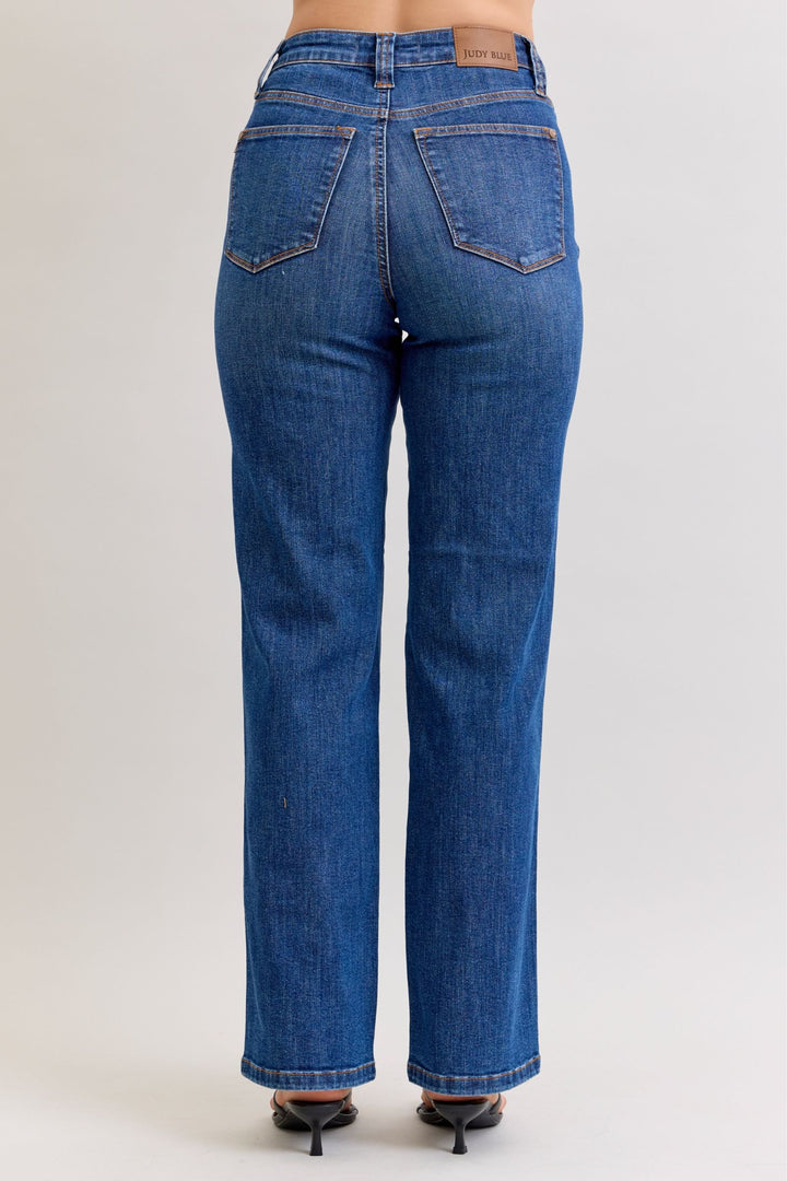 Judy Blue HW Straight Jeans