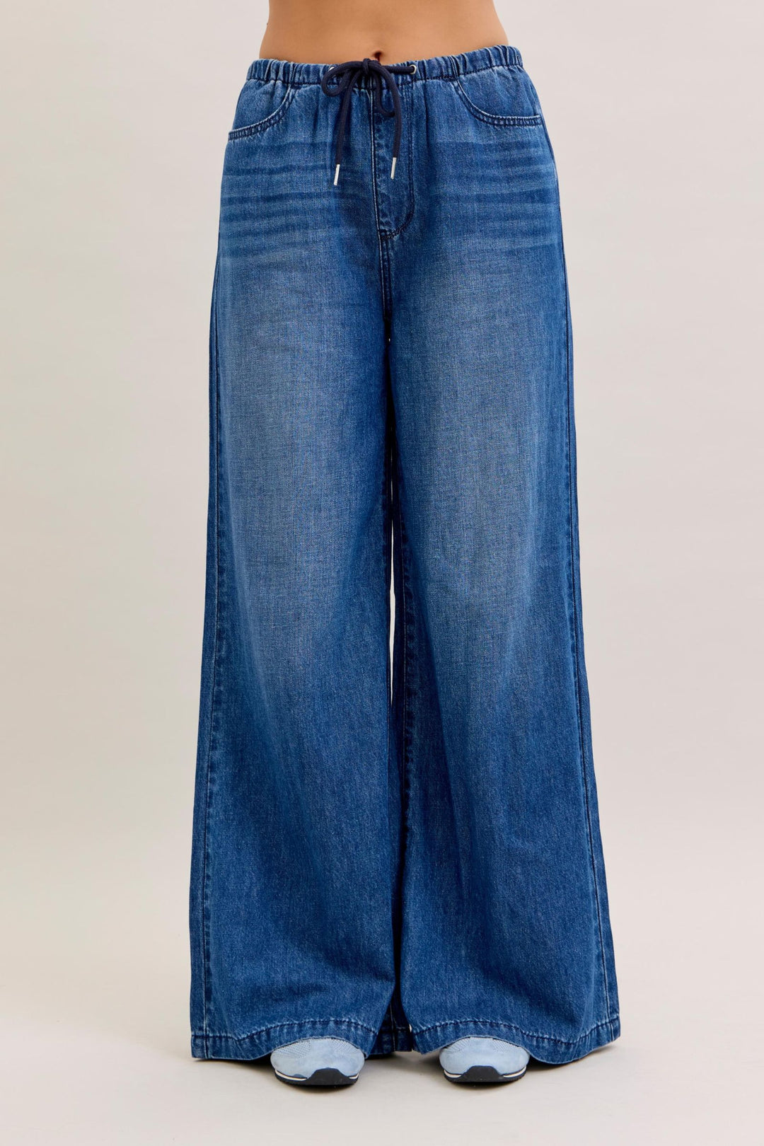 Judy Blue Featherweight Palazzo Jeans