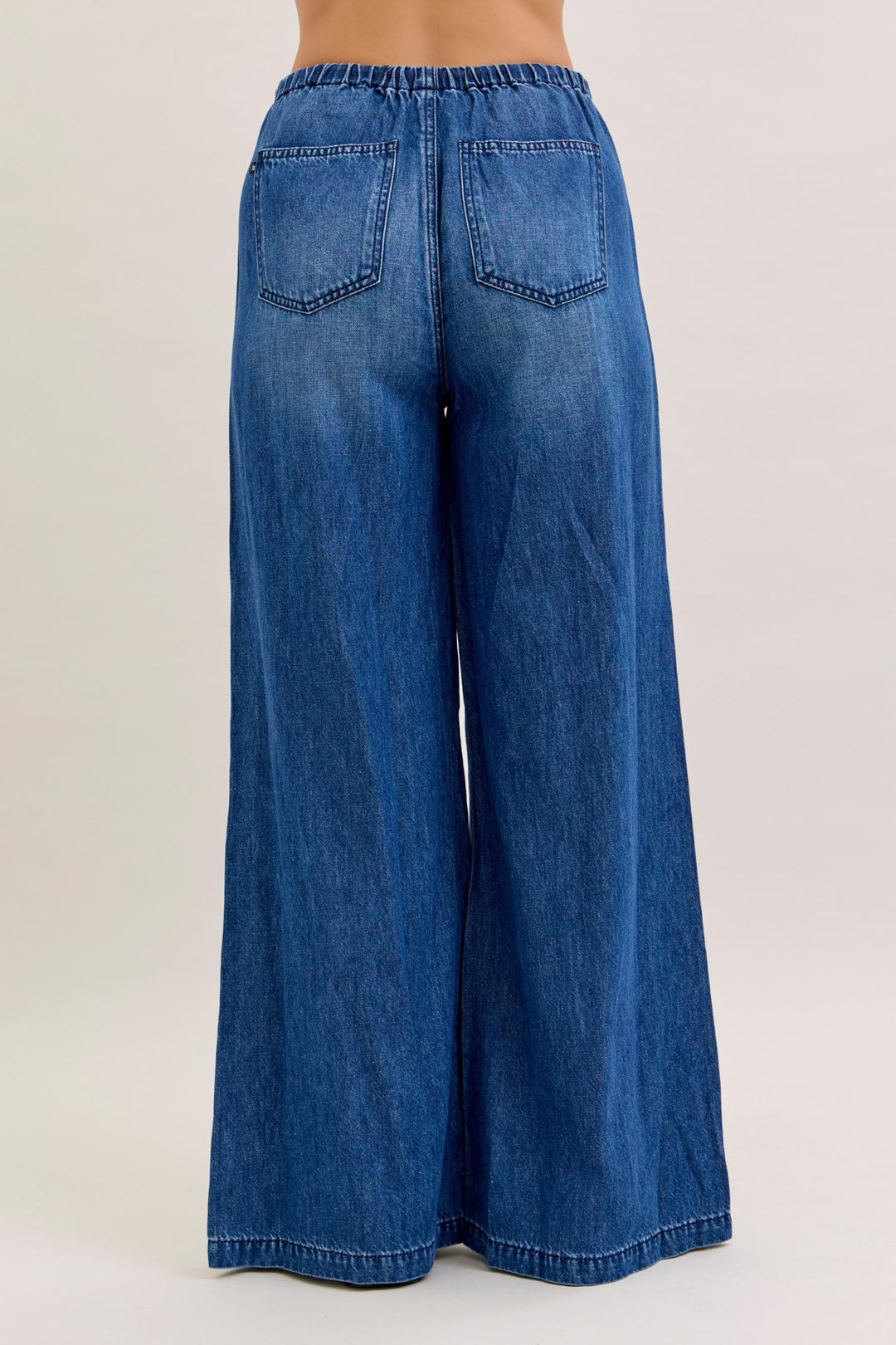 Judy Blue Featherweight Palazzo Jeans