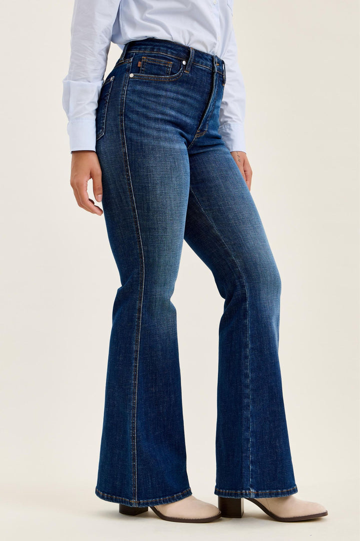 Judy Blue Charlotte Tummy Control Flare Jeans