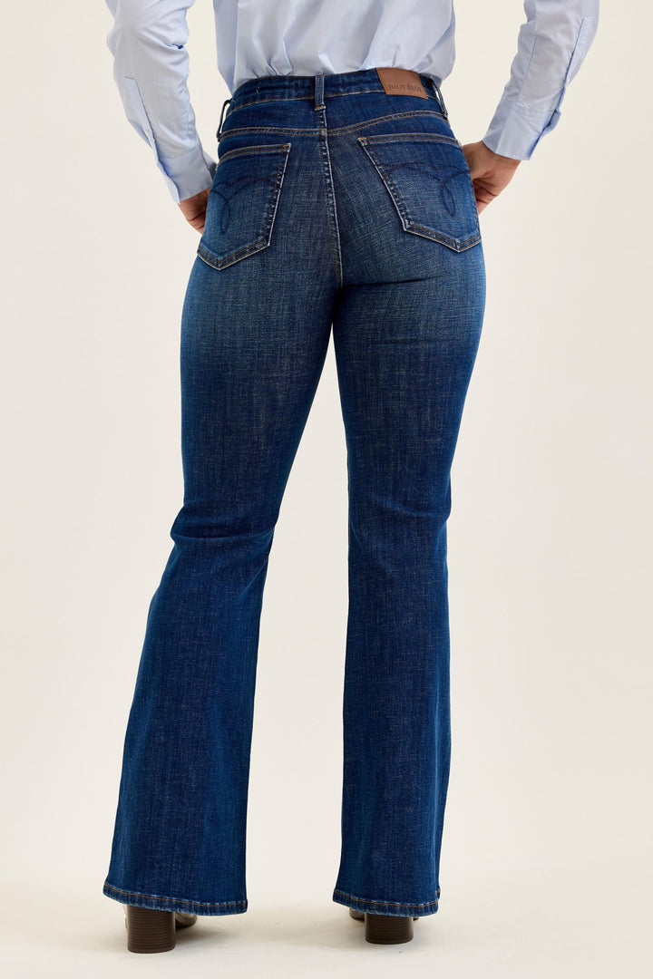 Judy Blue Charlotte Tummy Control Flare Jeans