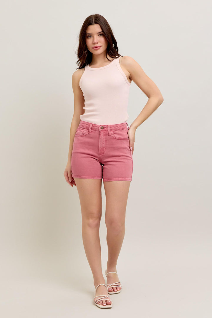 Judy Blue Gemma High Rise Shorts