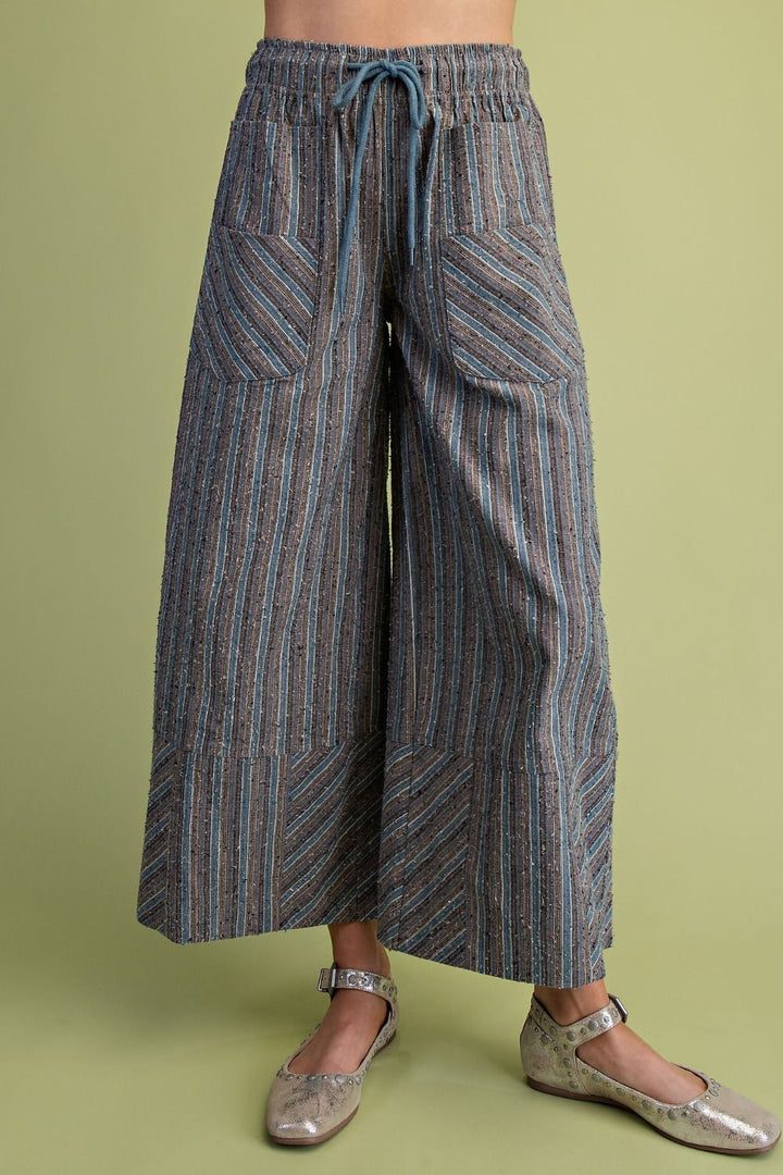 Sage Willow Stripe Pants