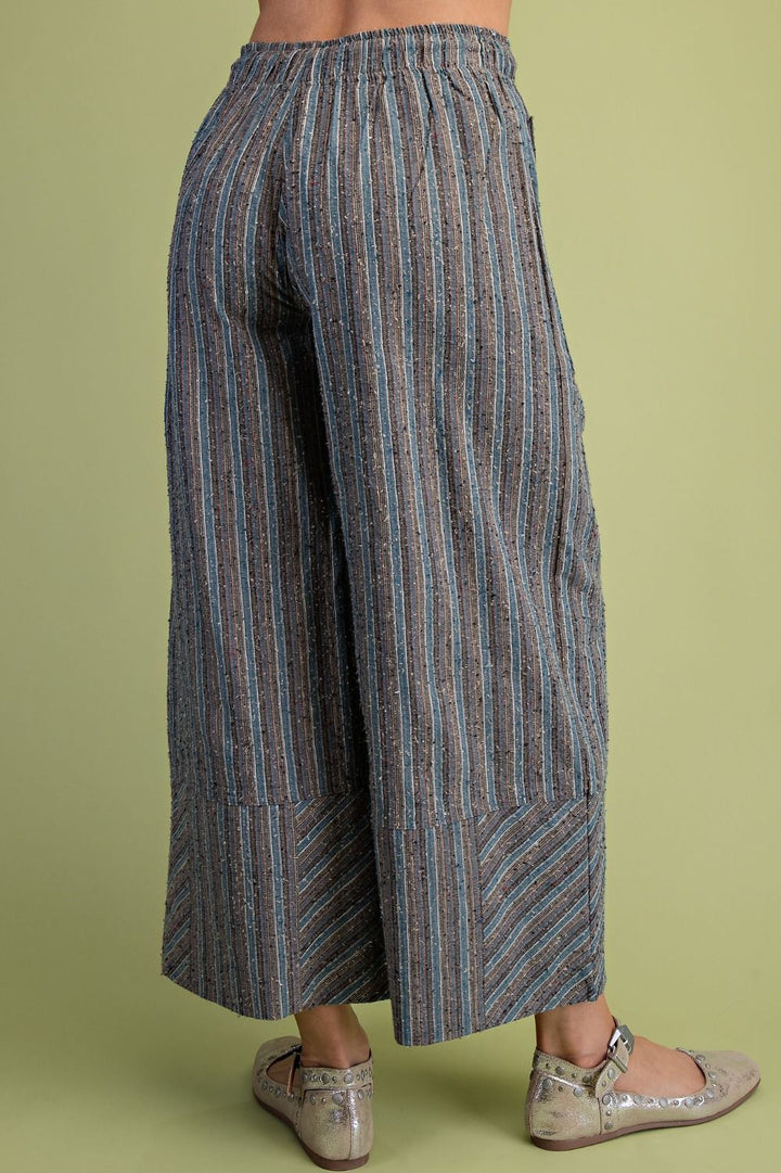 Sage Willow Stripe Pants