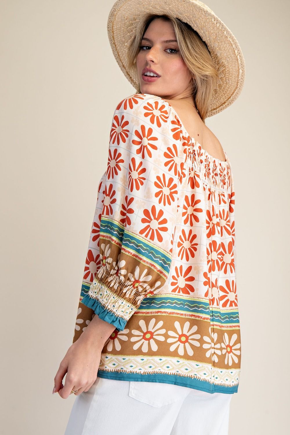 Easel Wildflower Wander Top