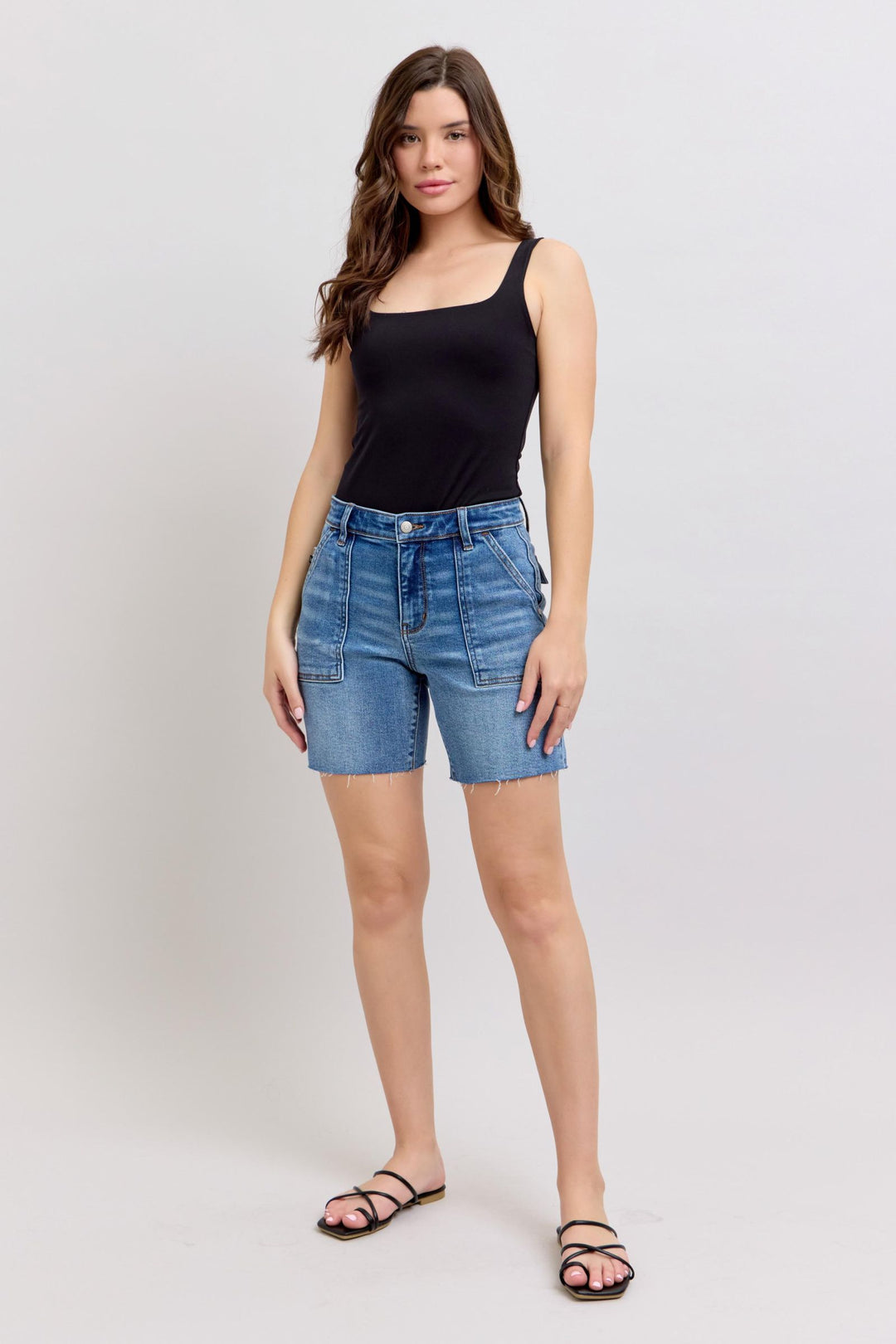 Judy Blue MD Bermuda Shorts