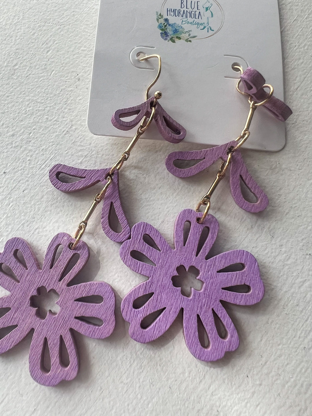 Lavender Field Earrings