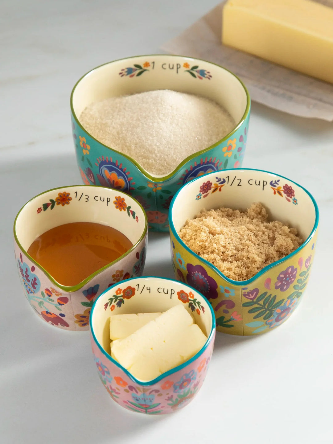 Ceramic Nesting Measuring Cups