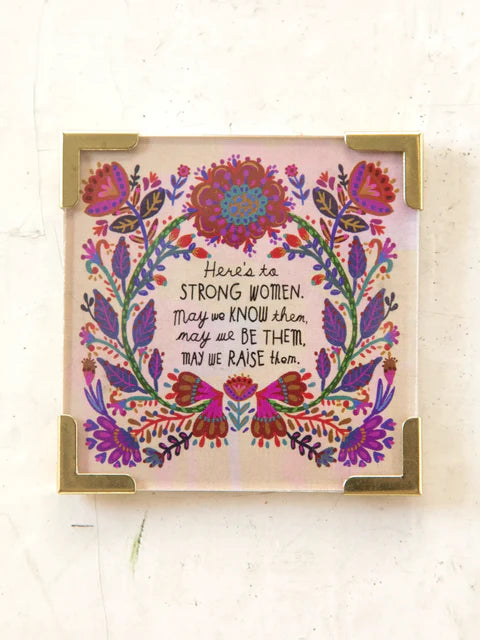 Corner Magnet Keepsake - Strong Women