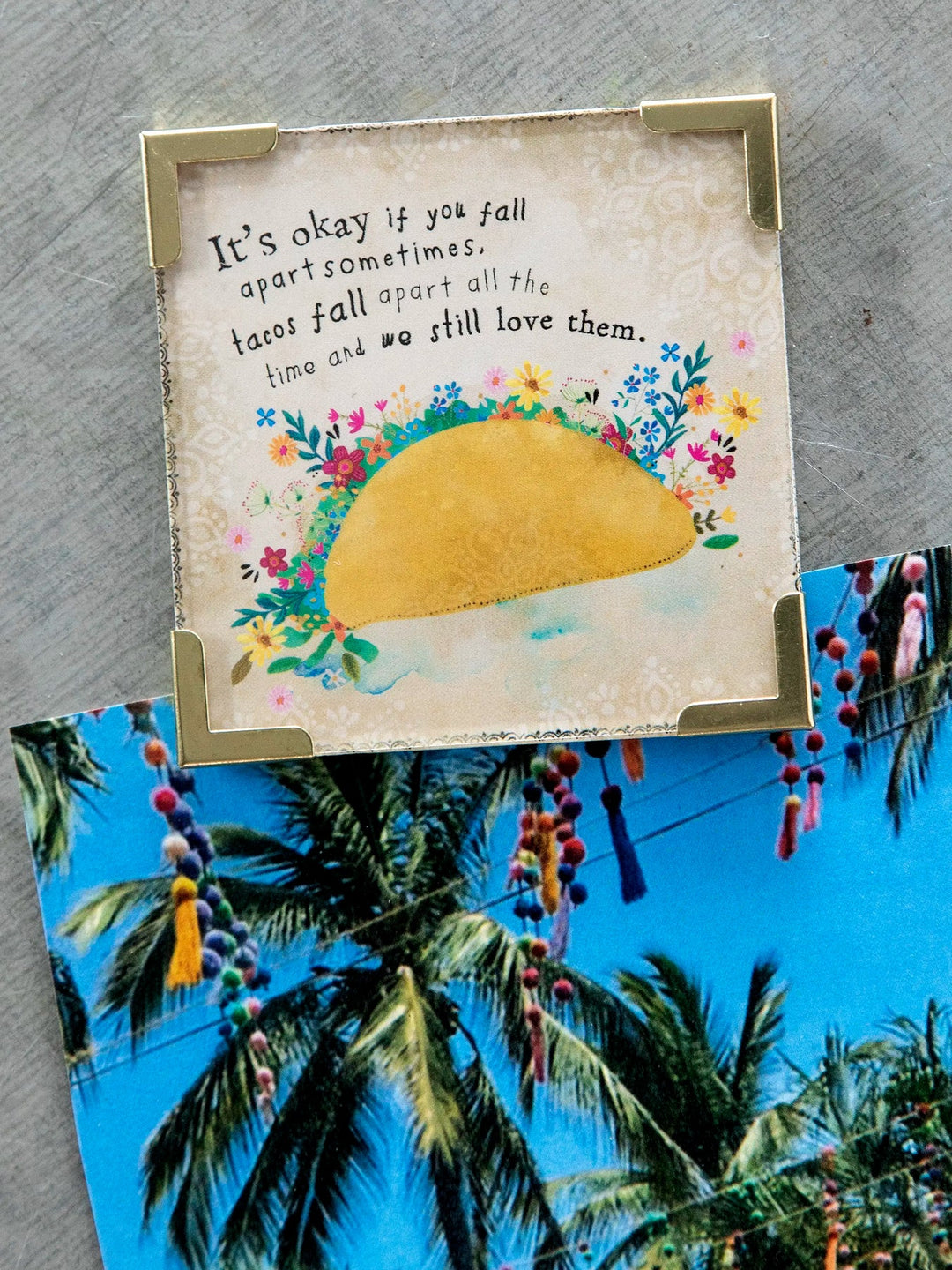 Okay To Fall Apart Magnet