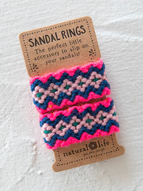 Sandal Rings, Set of 2