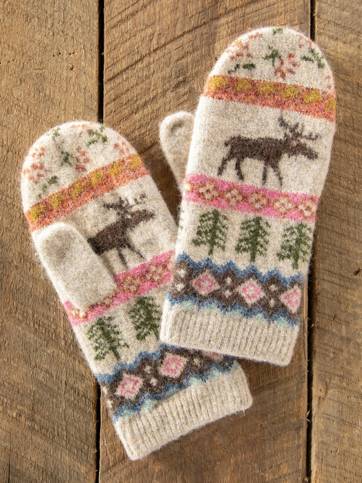 Jacquard Mittens