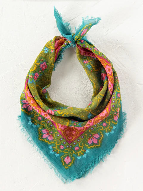 Printed Cotton Bandana