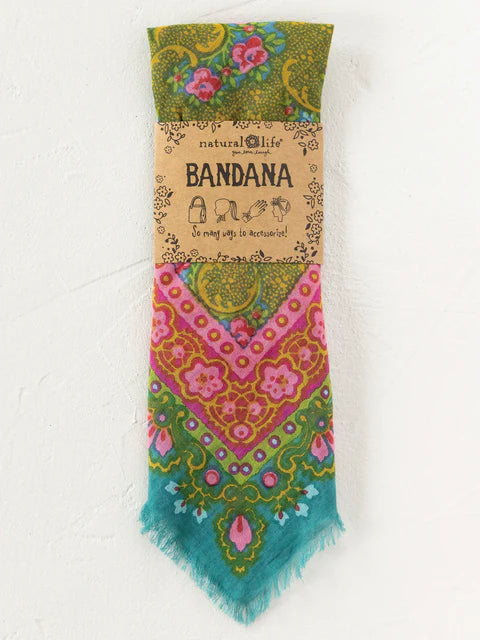 Printed Cotton Bandana
