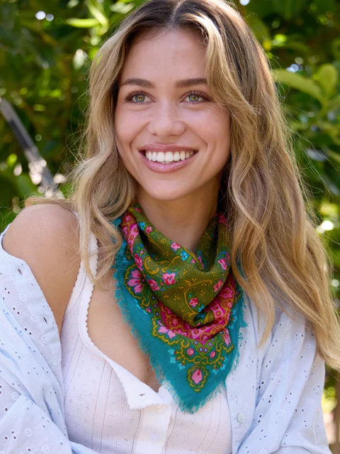 Printed Cotton Bandana