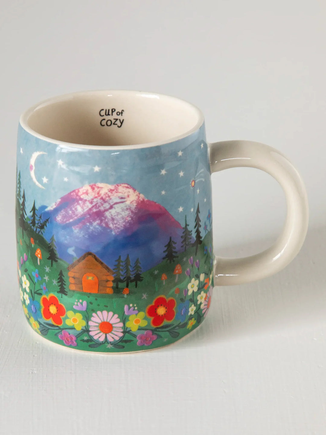Mountain Stoneware Mug
