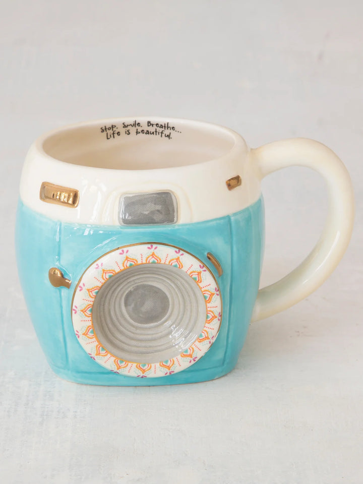 Camera Art Folk Mug