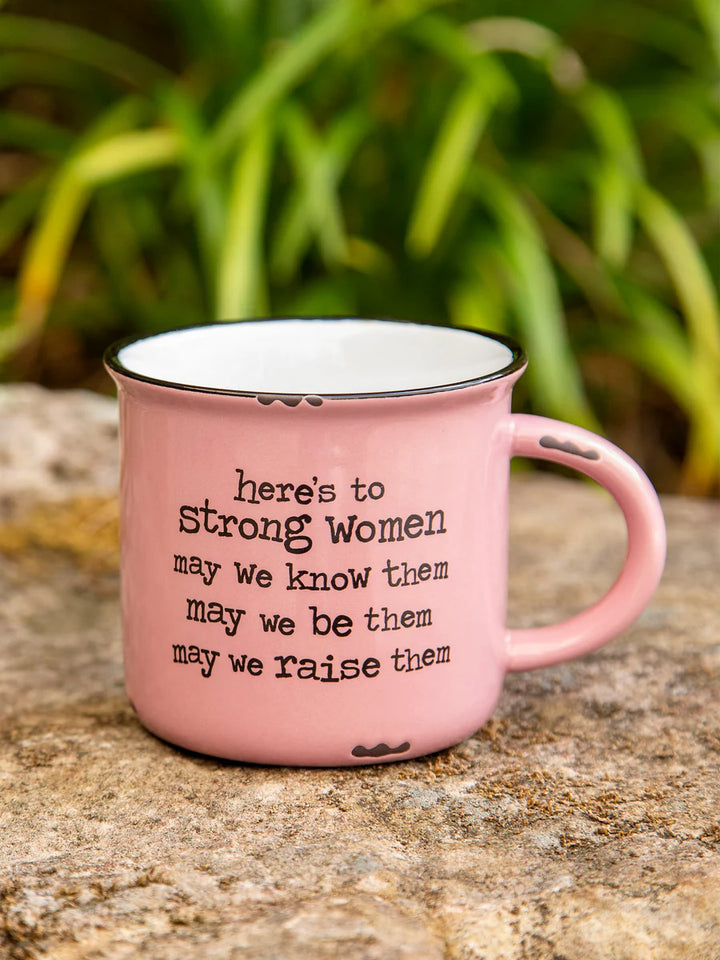 Camp Coffee Mug - Strong Women
