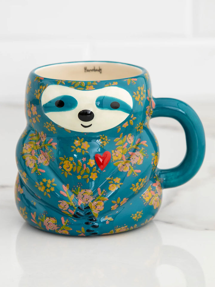 Sylvia The Sloth Coffee Mug