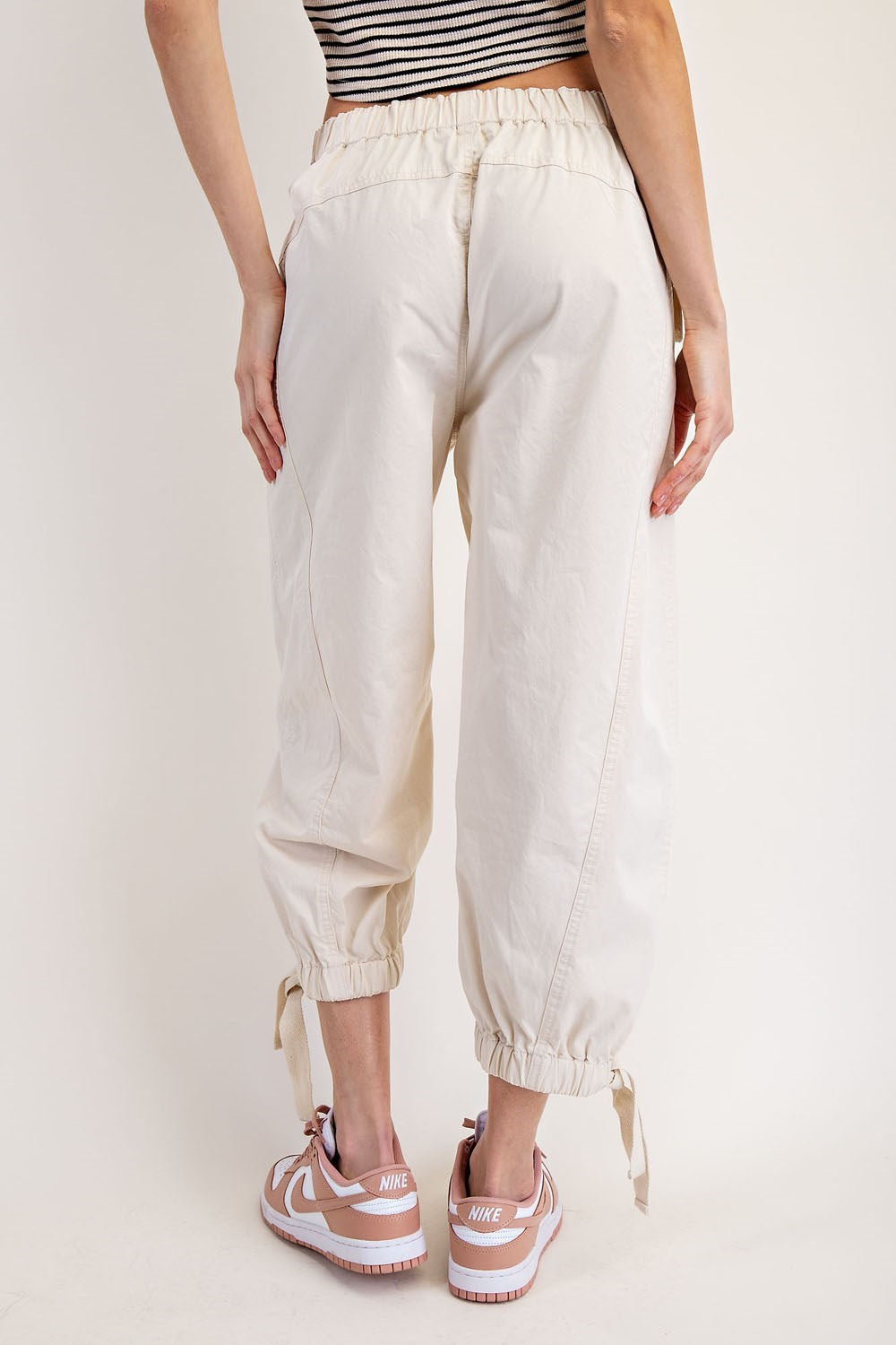Ashton Crop Cargo Pants