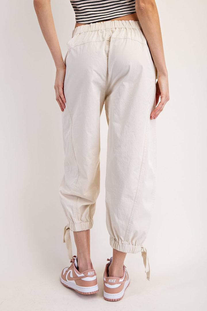 Ashton Crop Cargo Pants