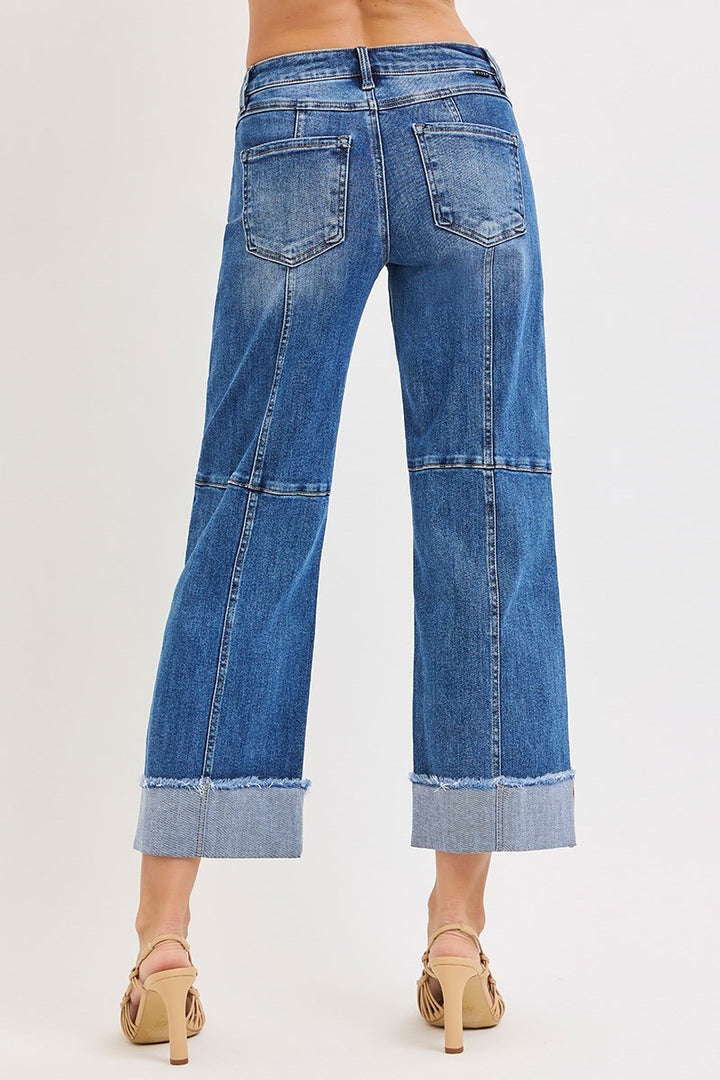 Risen Highline Sam Crop Jeans