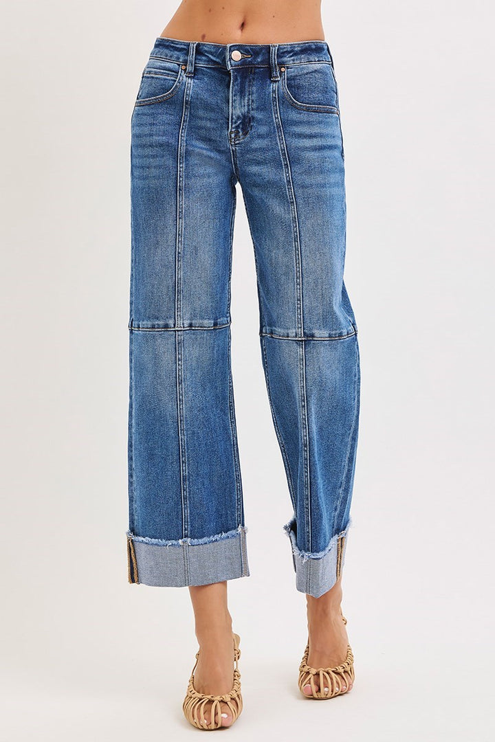 Risen Highline Sam Crop Jeans