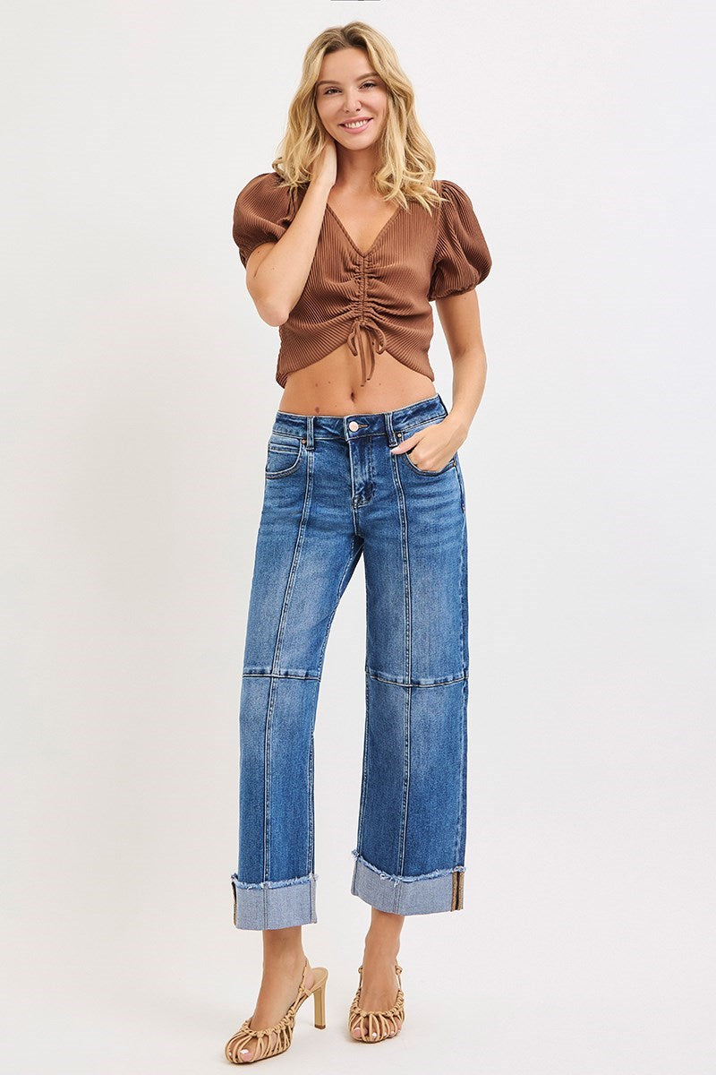 Risen Highline Sam Crop Jeans