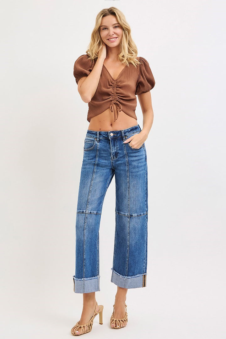 Risen Highline Sam Crop Jeans