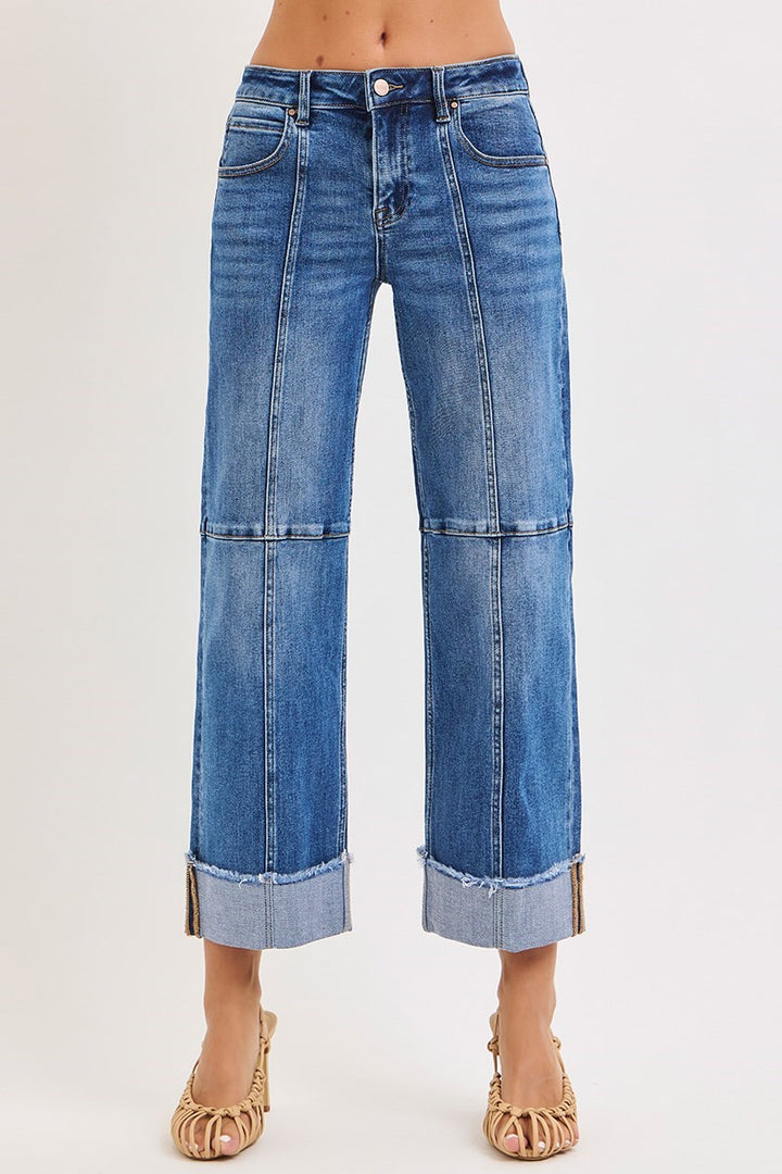 Risen Highline Sam Crop Jeans