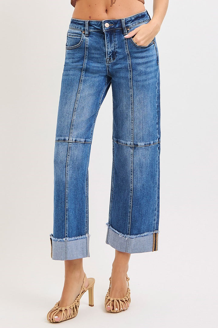 Risen Highline Sam Crop Jeans