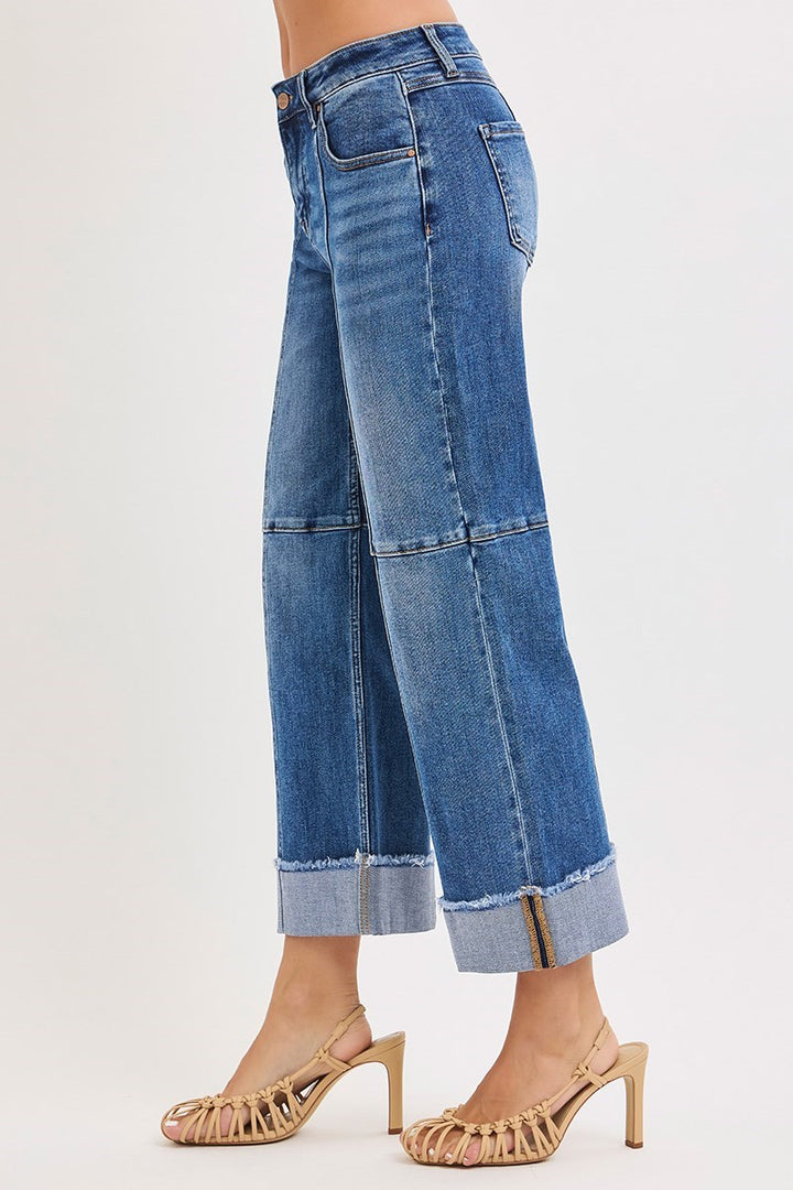 Risen Highline Sam Crop Jeans