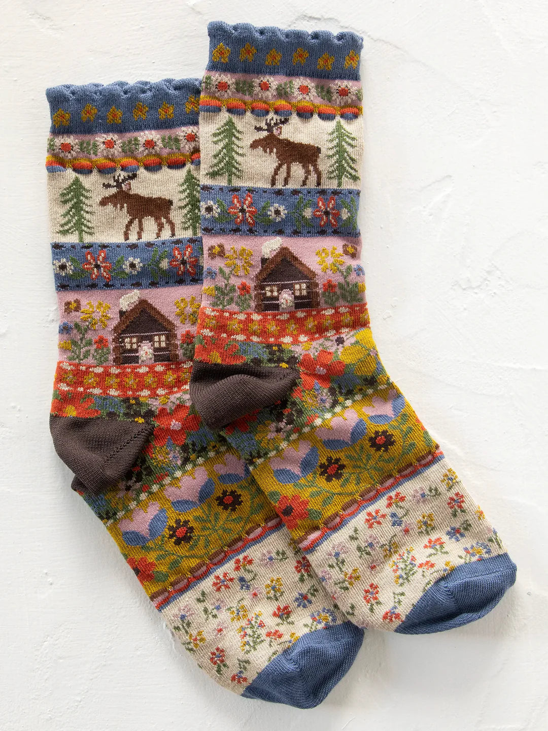 Natural Life Boho Socks