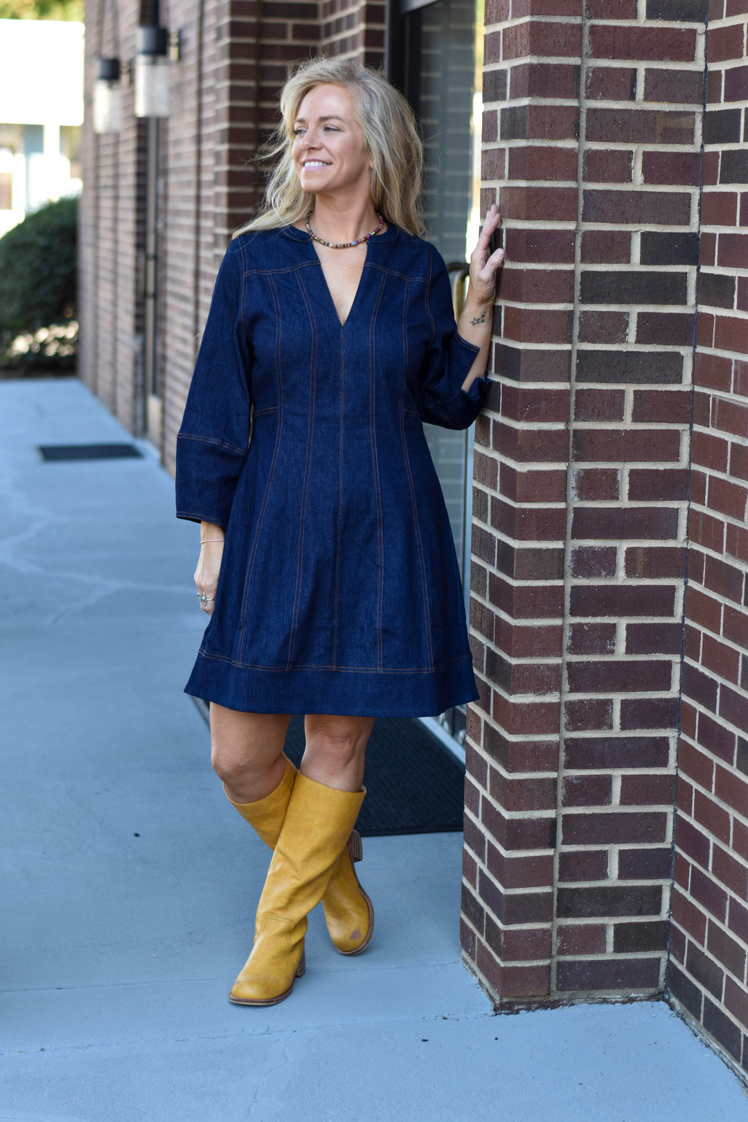 THML Denim Dream Dress
