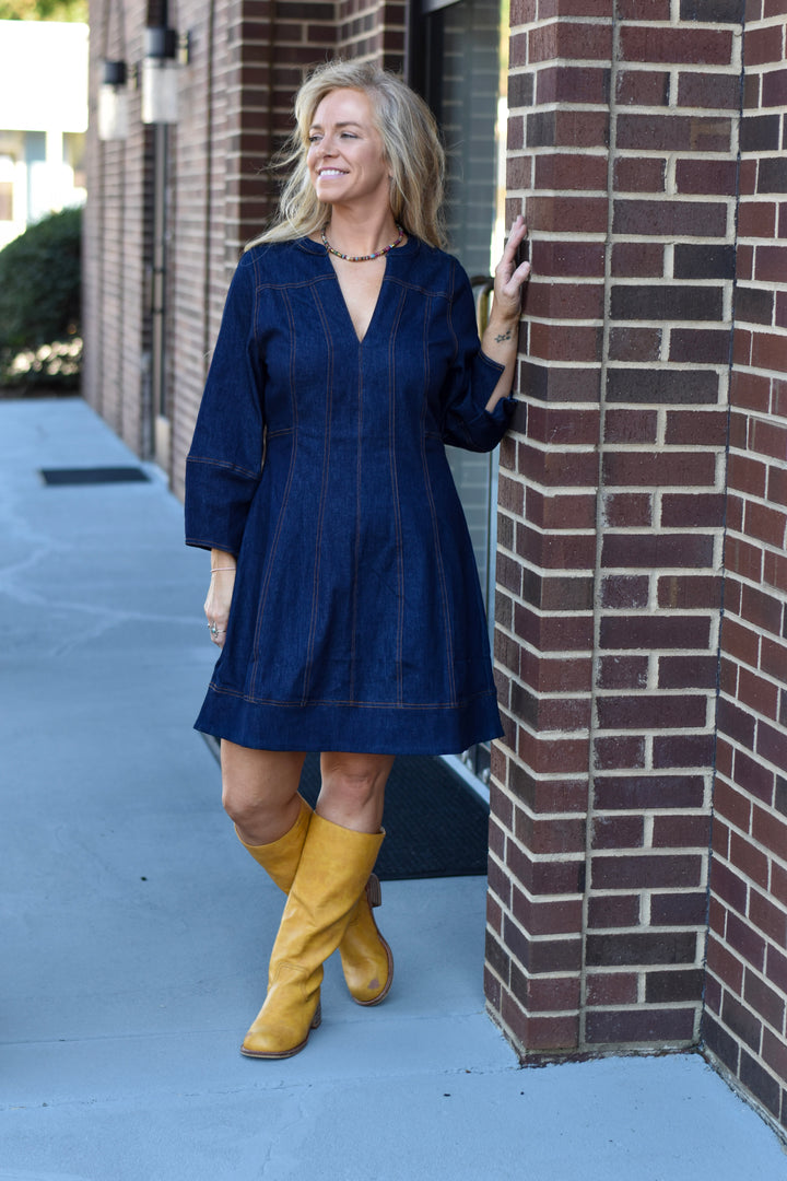 THML Denim Dream Dress