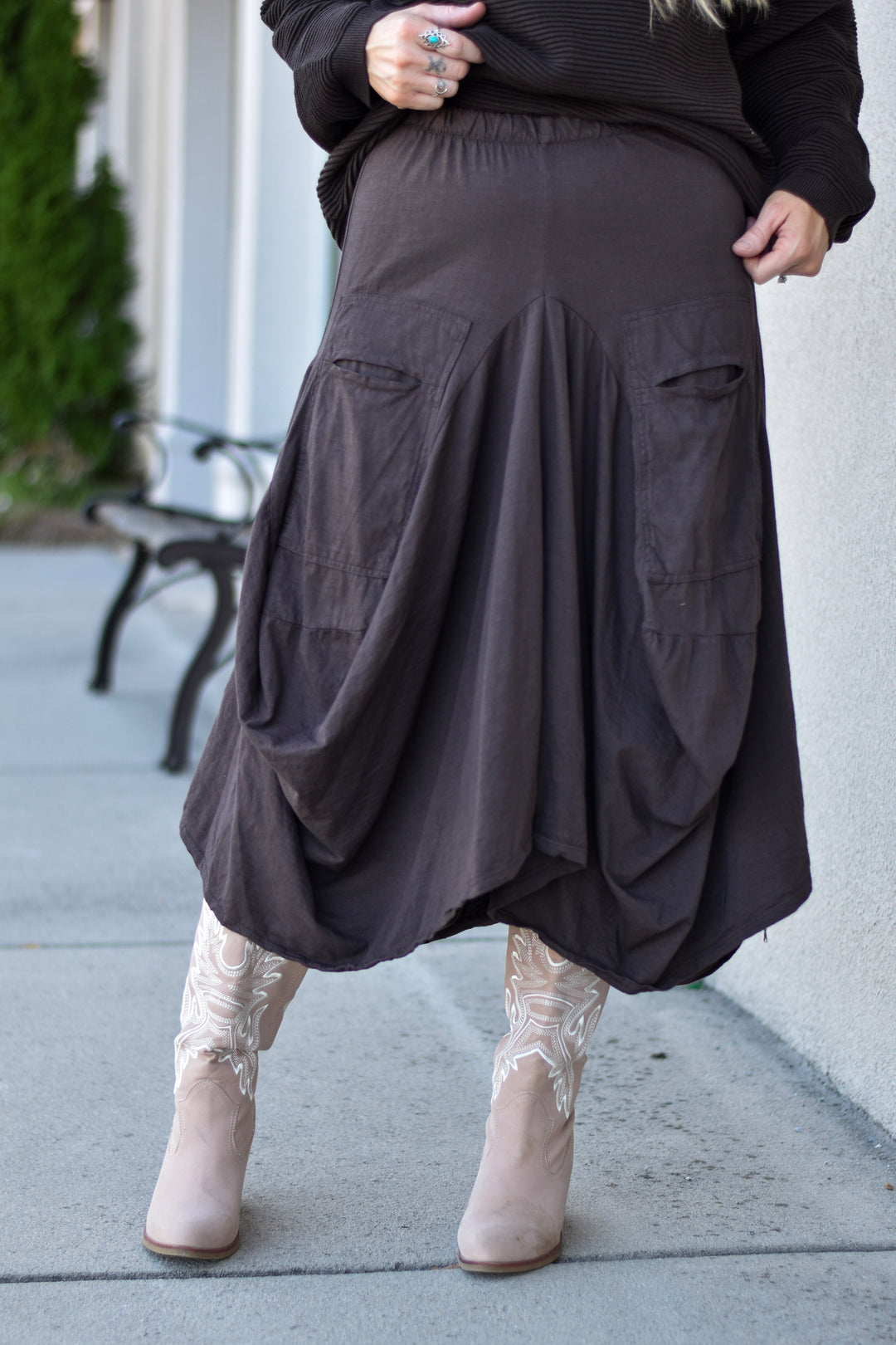 Tempo Paris Bubble Skirt