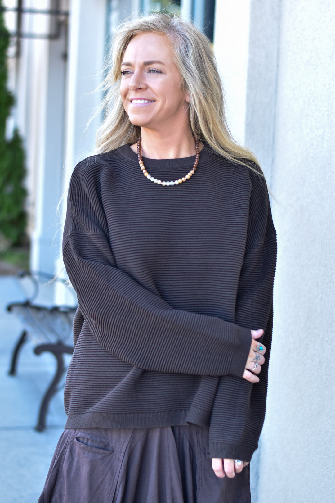 Tempo Paris Cotton Sweater