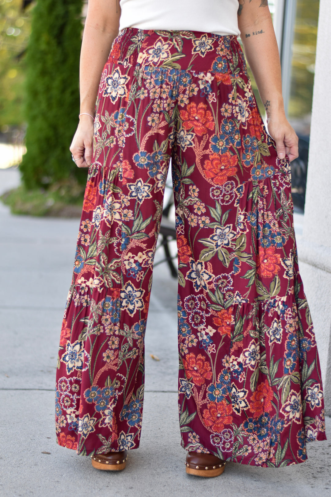 Wide Leg Pants