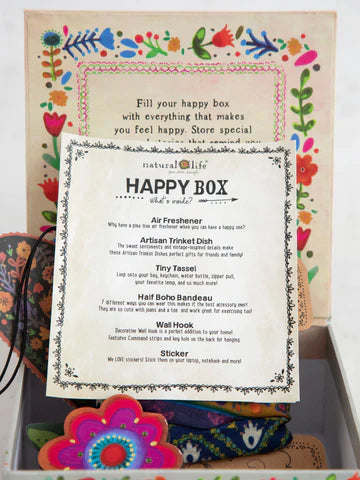 Happy Box Gift Set - World Better Place