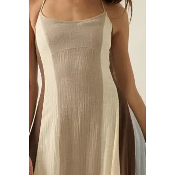 Desert Breeze Colorblock Dress