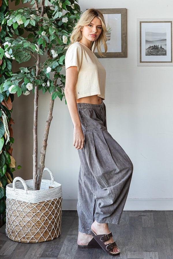 Oli & Hali Easy Days Barrel Pants