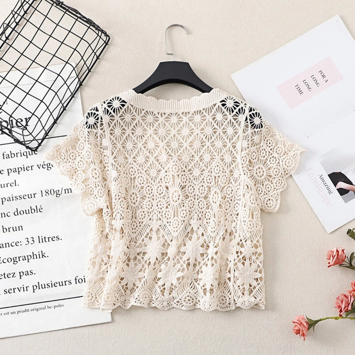 Crosa Crochet Cardigan